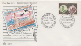 Andorra Stamp On FDC - FDC