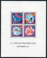 DEP1 Polinesia Francesa  French Polynesia  HB 2  1971 Tennis Pacifique Sud   M - Otros & Sin Clasificación