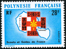 SCO Polinesia Francesa  French Polynesia  Nº 91   MNH - Andere & Zonder Classificatie