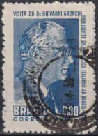 1958 Brasilien ° Mi:BR 943, Sn:BR 878, Yt:BR 660, Tribute To Joaquim Caetano E Silva - Gebruikt