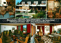 73045898 Bleiwaesche Hotel Waldwinkel Gastraeume Bleiwaesche - Bad Wünnenberg