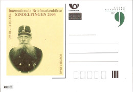 CDV A 107 Czech Republic Sindelfingen Stamp Exhibition 2004 - Postales