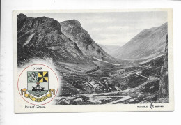 OBAN. PASS OF GLENCOE. - Argyllshire
