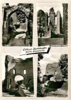 73045640 Karlshafen Bad Ruine Krukenburg Burgtor Paderborner Haus Burgkirche  Ka - Bad Karlshafen