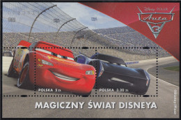 Polonia Poland HB Mundo Mágico De Disney MNH - Otros & Sin Clasificación