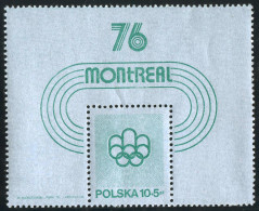 DEP3 Polonia Poland HB 67  1976   MNH - Otros & Sin Clasificación