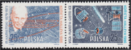 Polonia Poland 2824/25 1986 Astrónomo Kamienski Cometa MNH - Otros & Sin Clasificación