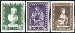 FAU2  Polonia Poland  Nº 878/80   1956   MNH - Otros & Sin Clasificación