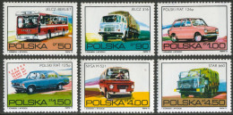 TRA2  Polonia Poland Nº 2130/35  1973  MNH - Altri & Non Classificati