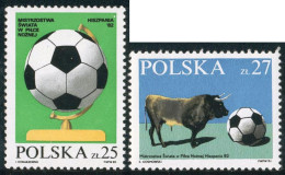 DEP6 Polonia Poland Nº 2627/28  1982    MNH - Altri & Non Classificati