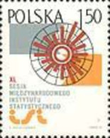Polonia - 2234 - 1975 40ª Sesión Del Instituto Internacional De Estadística Gr - Andere & Zonder Classificatie