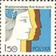 Polonia - 2235 - 1975 Año Internacional De La Mujer Lujo - Other & Unclassified