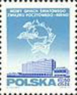 Polonia - 1857 - 1970 Nuevo Edificio Del UPU En Berna Lujo - Andere & Zonder Classificatie