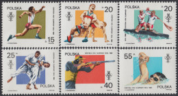 Polonia Poland 2956/61 1988 JJO Seul Olympic Games Deportes Sports - MNH - Otros & Sin Clasificación