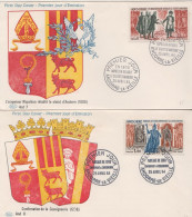 Andorra Set On FDC - Other & Unclassified