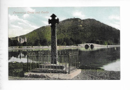 INVERARAY CROSS AND CASTLE. - Argyllshire