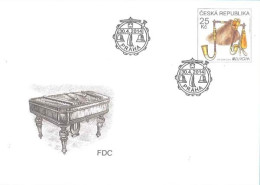 FDC 805 Czech Republic EUROPA CEPT 2014 - 2014