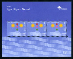 Madeira HB 23 2001 Europa El Agua, Riqueza Natural Símbolo MNH - Altri & Non Classificati
