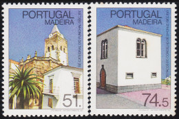 Portugal Madeira 121/22 1987 Monumentos De Madeira MNH - Autres & Non Classés