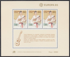 Madeira HB 6 1985 Europa Año Europeo De La Música  MNH - Altri & Non Classificati