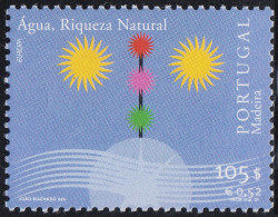 Portugal Madeira 219 2001 Europa El Agua, Riqueza Natural Símbolo Lujo - Altri & Non Classificati