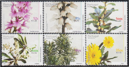 Portugal Madeira 212/17 2000 Plantas Del Bosque Laurífero De Madeira MNH - Altri & Non Classificati