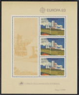 Azores HB 4 1983 Europa Exploración De La Energía Geotérmica MNH - Autres & Non Classés