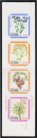 Portugal Azores 338 1982 Flores Regionales Flowers MNH Carnet - Otros & Sin Clasificación