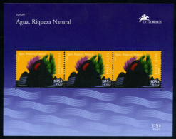 Portugal - Azores - 21 2001 Europa El Agua Riqueza Natural Flora Lujo - Altri & Non Classificati