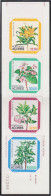 Portugal Azores 347 1982 Flores Regionales Flowers  MNH Carnet - Altri & Non Classificati