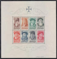 Portugal HB 7 1945 Navegadores Portugueses MH - Altri & Non Classificati