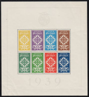 Portugal HB 1 1940 Legión Portuguesa MH - Sonstige & Ohne Zuordnung