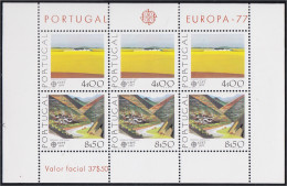 Portugal HB 20 1977 Europa Cept MNH - Altri & Non Classificati