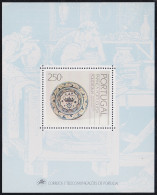 Portugal HB 70 1990 Loza Portuguesa Del Siglo XVII MNH - Otros & Sin Clasificación