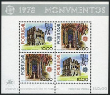 Portugal 1978 Europa HB 23 MNH - Other & Unclassified