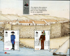 Portugal - 189 - 200 Aniv. De La Escuela Militar Alumnos - Soldados Barco ...  - Other & Unclassified