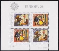 Portugal HB 27 1979 Europa MNH - Other & Unclassified