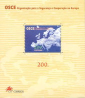 Portugal - 127-HB - 1996 Conferencia De La OSCE Nube En Forma De Mapa De Europ - Other & Unclassified