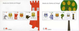 Portugal - 132/33-HB - 1997 Escudos De Distritos De Portugal 2 Hojitas Bloque  - Altri & Non Classificati