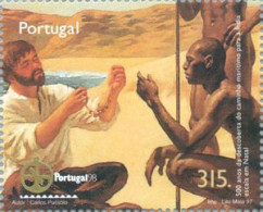 Portugal - 136-HB - 1997 B500º Aniv. Descubrimiento De La Ruta De Las Indias B - Altri & Non Classificati