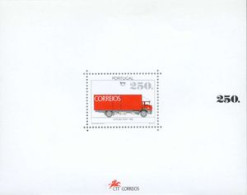 Portugal - 105-HB - 1994 Serie UPAEP Camión Postal Hojita Bloque 1 Val. Nº 202 - Altri & Non Classificati