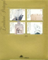 Portugal - 103-HB - 1994 Esultura Portuguesa Hojita Bloque 4 Val. Nº 2005/08 L - Altri & Non Classificati