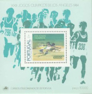 Portugal - 46-HB - 1984 JJOO L.A.84 75º Aniv.Comité Olímpico Portugués Carrera - Otros & Sin Clasificación