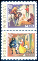 Portugal 1421/22 1979 Europa Historia Postal MNH - Otros & Sin Clasificación