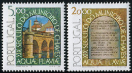 VAR3 Portugal  Nº 1385/86   1978   MNH - Autres & Non Classés