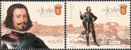 Portugal - 2744/45 2004 400º Aniv. Nacimiento Del Rey  Joan IV ( Escudo Armadu - Sonstige & Ohne Zuordnung