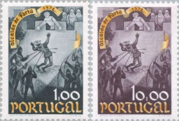 Portugal - 1206/07 - 1973 6º Cent. Del Hecho Heroico De Nuno Groncalves Lujo - Sonstige & Ohne Zuordnung