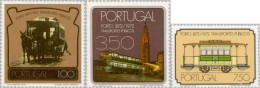 Portugal  - 1200/02 - 1973 Cent. De Los Transportes Públicos En Porto Travías, - Otros & Sin Clasificación