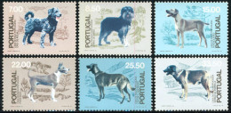 FAU4/S Portugal  Nº 1500/05  1981  Perros De Raza Portuguesa Lujo - Autres & Non Classés