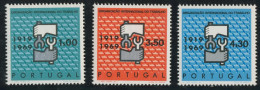 MI2 Portugal Nº 1057/59  1969 50º Aniv. De La OrganizaciónInternacional Del Tr - Altri & Non Classificati